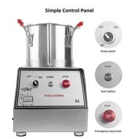 220V Professionele 1400 tpm Ui-Aardappel-Knoflook-Vlees Snijder/Molen/Processor Groente Voedsel Elektrische voor Commerciële Catering