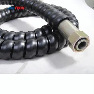 Gestión de envoltura de Cable eléctrico de alta calidad JDD Protector de manguera hidráulica de plástico respetuoso con el medio ambiente
