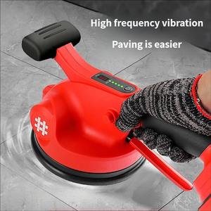 Vibrateur de carrelage sans fil 21V de qualité industrielle avec poignée en plastique pour la pose de carreaux de céramique, outil électrique portable, support ODM - Product Image 4