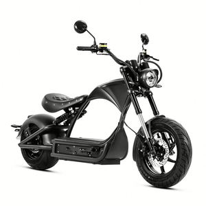 มอเตอร์ไซค์ UNIEBIKE EAhora M1P Pro พร้อมแบตเตอรี่คู่ ระยะทางสูงสุด 110 ไมล์ มอเตอร์ไซค์แบตเตอรี่ 60V 42Ah วิ่งได้ไกลถึง 55+ ไมล์ (เต็มกำลัง) - Product Image 1