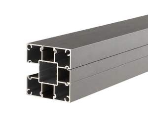 Structure de montage et cadre de panneau solaire en alliage, profilé en aluminium CNW pour système solaire au sol, découpe OEM de haute qualité - Product Image 3