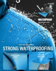 Chubasquero de alta calidad personalizado con pantalones Ropa de trabajo industrial Chubasquero impermeable Traje de lluvia de poliéster de PVC duradero - Product Image 2