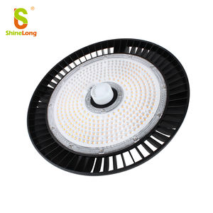 Lámpara Industrial LED UFO de Alta Potencia para Almacenes, 190 lm/W, 100 W, Aluminio Fundido a Presión, Sensor Inteligente, IP65, Garantía de 5 Años - Product Image 6