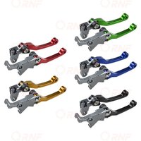 Palancas de Freno y Embrague CNC Bullhorn para Motocross, para Sur-Ron Ultra Bee, Piezas de Mejora de Rendimiento para Motocicletas Todoterreno Eléctricas