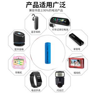 <b>Dropshipping</b> Shopify 14500 Lithium Battery 3.7V Rechargeable Cell Early Education Machine Fingerprint Lock Toy Mouse - Product Image 2