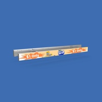 Écran d'affichage LED COB P1.25 600x60mm étanche pour intérieur, écran publicitaire ultra HD pour bar, options de montage multiples, garantie 1 an