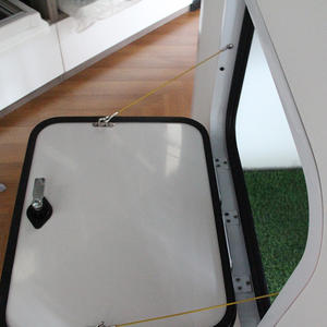 Top vente ASA 500X300mm porte-bagages caravane <span class=keywords><strong>coin</strong></span> rond porte-bagages Camping porte d'accès - Product Image 2