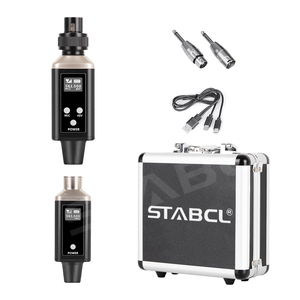 S-200 adattatore per microfono dinamico/capacitivo XLR trasmettitore e ricevitore Wireless cablato al sistema adattatore per microfono Wireless - Product Image 1
