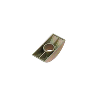 Entretoise ronde galvanisée M8, demi-lune, pour la sculpture sur noix de tagua, boîtes d'emballage, écrous de fixation étanches pour meubles