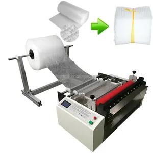 Fully automatic Automatic Sleeve Cut Machine Factory Hot Sale Automatic Tissue Paper Cutter Aluminum Foil Roll Cutting Machine