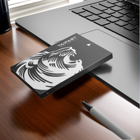 SSD Internal Taifast 2.5 Inch 512GB, Disk Laptop Hitam, SSD Desktop dengan Harga Pabrik, Tersedia dalam Ukuran 256GB dan 128GB