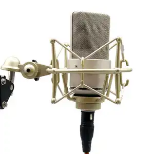 TLM 103 Microphone d'enregistrement de studio Microphone d'enregistrement sonore à condensateur de haute qualité pour les voix off et les enregistrements en studio