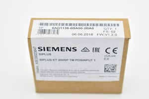 Siplus ET200SP 6AG11386BA002BA0 ชุดควบคุมอุตสาหกรรม PLC ซีรีส์ ET รุ่นใหม่ - Product Image 6
