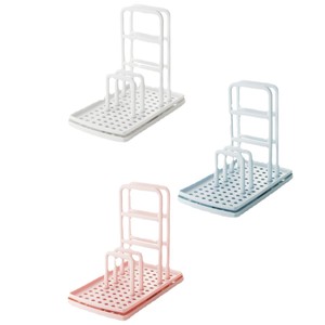 Support de rangement pour torchons Spring Festival Association avec porte-savon pour comptoir de cuisine et drainage - Product Image 4