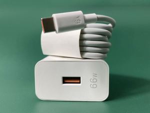Cargador de Alta Calidad de 66W con Carga Rápida para Teléfonos Móviles Huawei Mate80 Glory, Salida USB 2A Súper Rápida QC3.0 - Product Image 2