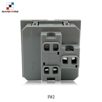 Safewire F83 boîte étanche électrique connecteur de boîte de jonction de câble boîtes étanches en plastique ABS