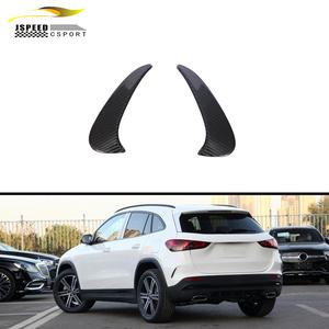 Fibra di carbonio H247 canard paraurti posteriore per <span class=keywords><strong>Mercedes</strong></span> Benz la classe GLA250 GLA35 AMG 4 porte <span class=keywords><strong>2020</strong></span> - Product Image 1