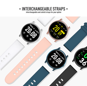 GFORDT 2019 Nouveautés Notification Synchronisation <span class=keywords><strong>Smartwatch</strong></span> Femmes 2019 <span class=keywords><strong>Smartwatch</strong></span> Porter Pour Android - Product Image 5