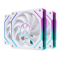 LOVINGCOOL Échantillon Gratuit Ventilateurs PC 5V 120mm ARGB pour Boîtier, Refroidissement CPU, Faible Bruit, 3+4 Broches, Ventilateurs de Refroidissement PC Gaming