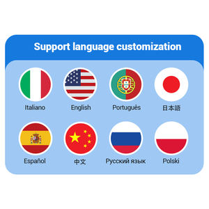 เครื่องนวดคอแบบ3 in 1เครื่องนวดหน้า448kHz แบบตั้งโต๊ะพร้อม8ภาษาให้เลือก - Product Image 3