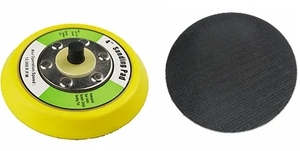 6 pollici 150MM 70 fori gancio morbido e passante cuscinetto in Nylon cuscinetto tampone di interfaccia tampone per lucidatura smorzamento - Product Image 2