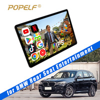 Moniteur d'appuie-tête de voiture 13,3 pouces, écran tactile Full HD 8 cœurs, double WiFi BT, lecteur tablette pour siège arrière, support réglable compatible RSE pour BMW