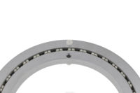 8 ''Geräuscharme Serie Aluminium Lazy Susan Runde Dreh platte Hardware für Küche Esstisch