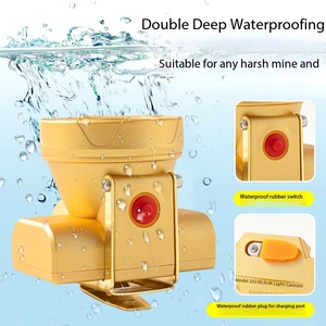 LED Rechargeable Mining <strong>Headlamp</strong>, <strong>Explosion</strong>-<strong>Proof</strong>, Ultra-Bright, Long Battery Life, for Safety Helmets Underground Use. - Product Image 2