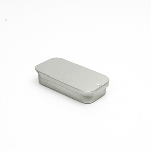 Custom Logo Small Food Grade Slide <b>Tin</b> Box Sliding Top Metal <b>Tin</b> Can Mini Slide <b>Tin</b> For Mint Candy Cosmetic <b>Storage</b> Packing - Product Image 2