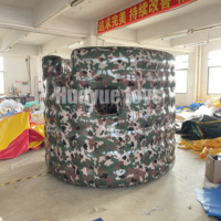 Soutes gonflables adaptées aux besoins du client de camouflage de taille pour le jeu extérieur de CS