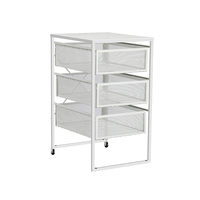 Multifunctionele keukenkast organizer opbergrek trolley 3 4 5-laags organizer opbergwagen voor huishoudelijk gebruik