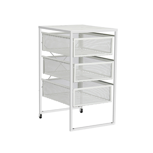 Chariot de rangement multifonctionnel pour tiroirs de <span class=keywords><strong>cuisine</strong></span>, étagère de rangement à 3, 4 ou 5 niveaux, chariot utilitaire pour la maison - Product Image 6