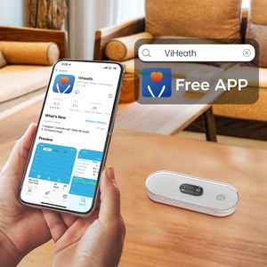 Viatom DuoEK S Single-lead Personal Ekg Monitor Instant Ecg Measurement and Analysis <strong>Connection</strong> Mobile Ecg Monitor - Product Image 5