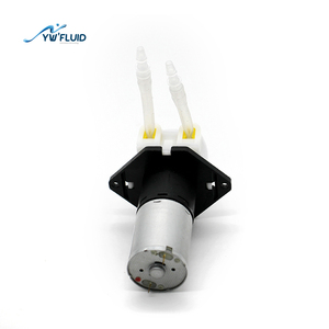 Pompa Peristaltica Micro Miniaturizzata YW01 <span class=keywords><strong>GDC</strong></span> 12V 24V con Motore a Spazzole OEM/OBM per l'Industria Automobilistica - Product Image 5