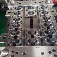 Venta caliente 24 cavidad 16 cavidad 26mm 28mm tapa molde con deslizador Premium moldes molde moldeado producto