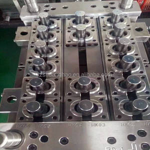 Sıcak satış 24 boşluk 16 boşluk 26mm 28mm kapak kalıp ile kaymak prim kalıpları kalıp kalıp ürün - Product Image 5