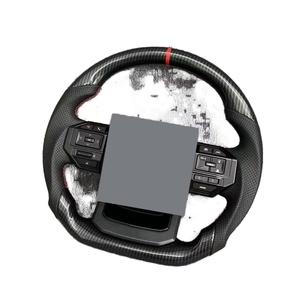 Volant en cuir neuf amélioré adapté à la Toyota Land Cruiser GR Prado LC250 avec palettes de changement de vitesse ou volant Prado - Product Image 1
