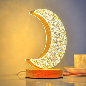 Creative High-End LED luce notturna Touch lampada da tavolo decorativa <span class=keywords><strong>luna</strong></span> stella ornamento per camera da letto comodino qualsiasi celebrità <span class=keywords><strong>di</strong></span> Internet - Product Image 1