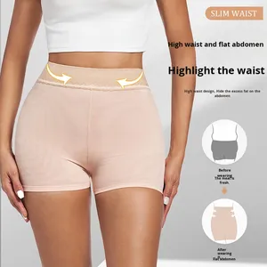 Của phụ nữ cộng với kích thước Tummy kiểm soát giữ gìn công ty cấp Butt-Nâng panty với độn mông eo eo chặt chẽ huấn luyện viên Shapewear - Product Image 3