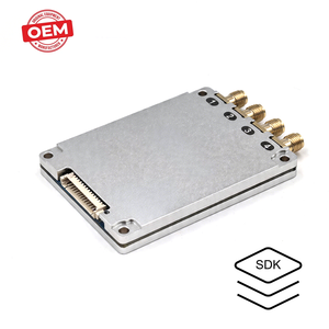 Module RFID UHF intégré FJ-U84, 4 ports SMA, lecteur Impinj E710 33dBm TTL UART, carte de lecteur, dispositif OEM pour développement secondaire, 25m+ 700+ - Product Image 1