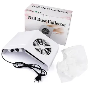 Salon Manicure Apparatuur Cleaner Machine Stofafscheider Elektrische Stofafscheider Nail Dust Extractor Vacuüm Collector