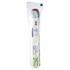 Vasos de papel compostables para bebidas calientes, diseño Natural Bibo, 200/250 mL (9oz), 50 unidades/paquete - Product Image 2