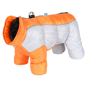Chaqueta Abrigadora de Invierno para Perros Pequeños, con Anillo para Correa, Diseño Acolchado - Product Image 1