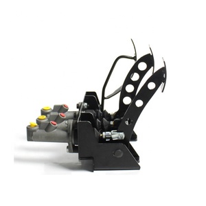 Scatola Pedaliera Assemblata da Corsa in Alluminio per Auto - Product Image 1