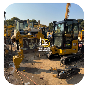 รถขุดขนาดเล็กมือสองสำหรับใช้ในบ้าน CAT302CR 2 ตัน พร้อมปั๊มไฮดรอลิก แบริ่ง และมอเตอร์เกียร์ ประสิทธิภาพสูง รุ่นปี 2022 - Product Image 1