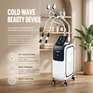 Instrumento de Belleza con Tecnología Cryowaves, Máquina Reafirmante y Reductora de Grasa para Abdomen, Muslos, Brazos y Glúteos - Product Image 1