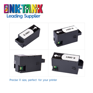 Boîte <span class=keywords><strong>de</strong></span> <span class=keywords><strong>maintenance</strong></span> compatible INK-TANK T3661 C13T366100 pour imprimante <span class=keywords><strong>Epson</strong></span> M2100 <span class=keywords><strong>XP</strong></span>-15010 <span class=keywords><strong>XP</strong></span>-<span class=keywords><strong>6000</strong></span> EP-50V, réservoir d'encre usagée - Product Image 2