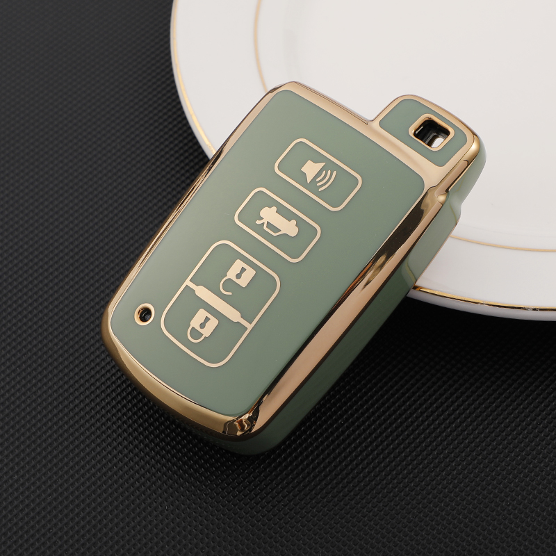 4 Button A Green