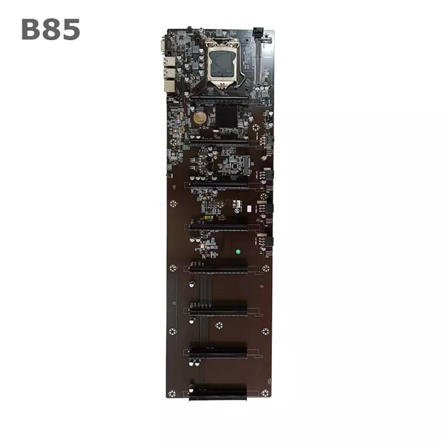 High Performance Computer Board for 847/b85/b75 with 8 GPU Card B85 Motherboard