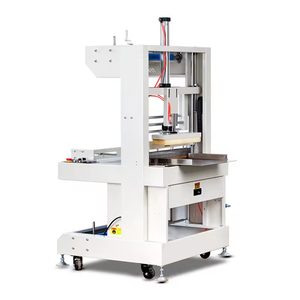 TFB650 Semi Automatic <b>Plastic</b> PE Film Heat <b>Shrink</b> Sleeve Wrapping Machine - Product Image 3